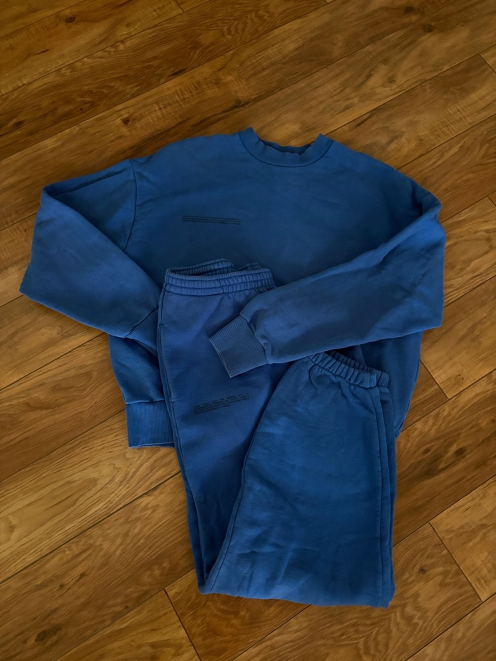 Pangaia sweatsuit.